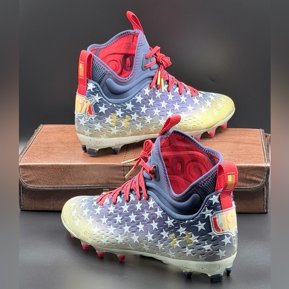 Under Armour Spotlight Lux LE MC USA Football Cleats main image 5